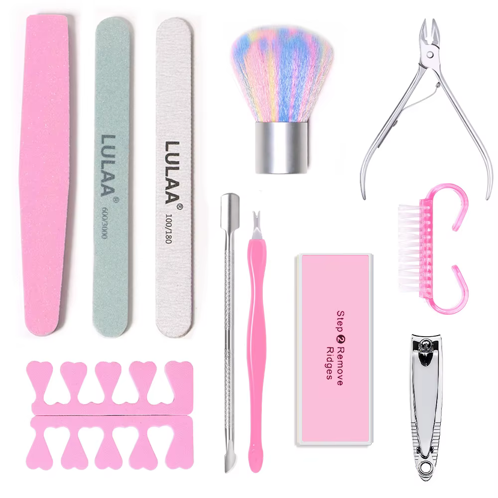 Kit d'outils professionnels pour ongles