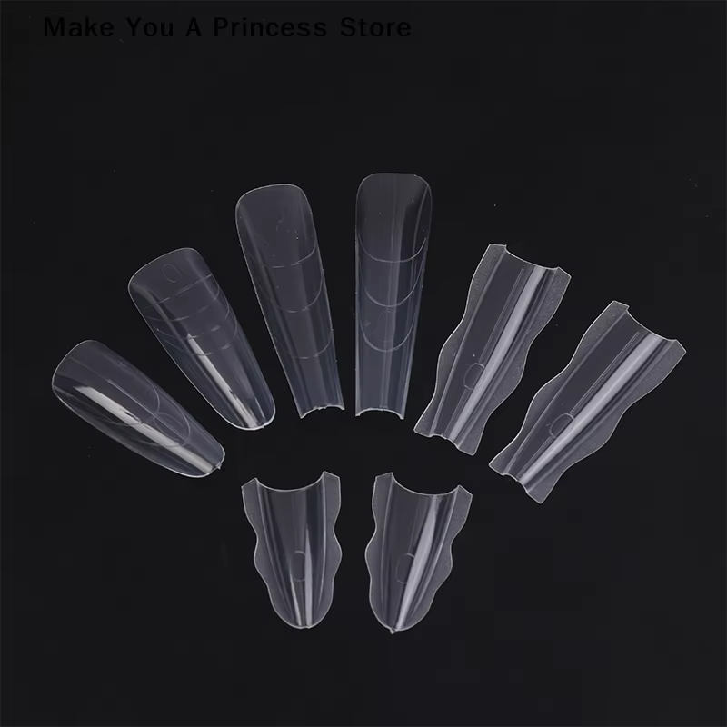 【HBA】60 pièces de formes à ongles pour sandwich