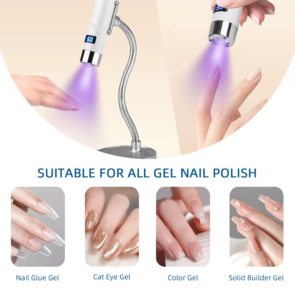 Mini lampe sèche-ongles UV LED