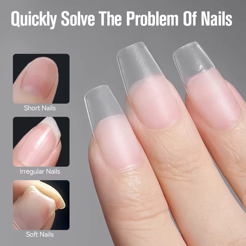 UR SUGAR 420 pièces/boîte mat doux Gel conseils couverture complète faux ongles