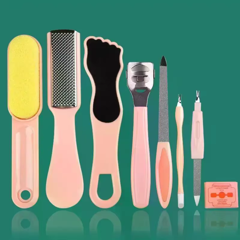 Kit de pédicure en acier inoxydable