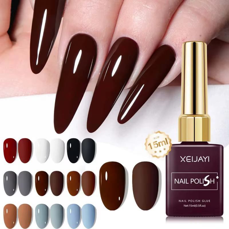 Vernis à ongles en gel coloré 60 couleurs