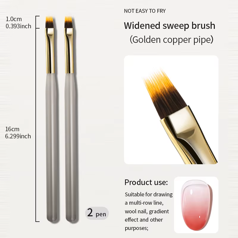 Pinceau à ongles RSNAIL pour nail art