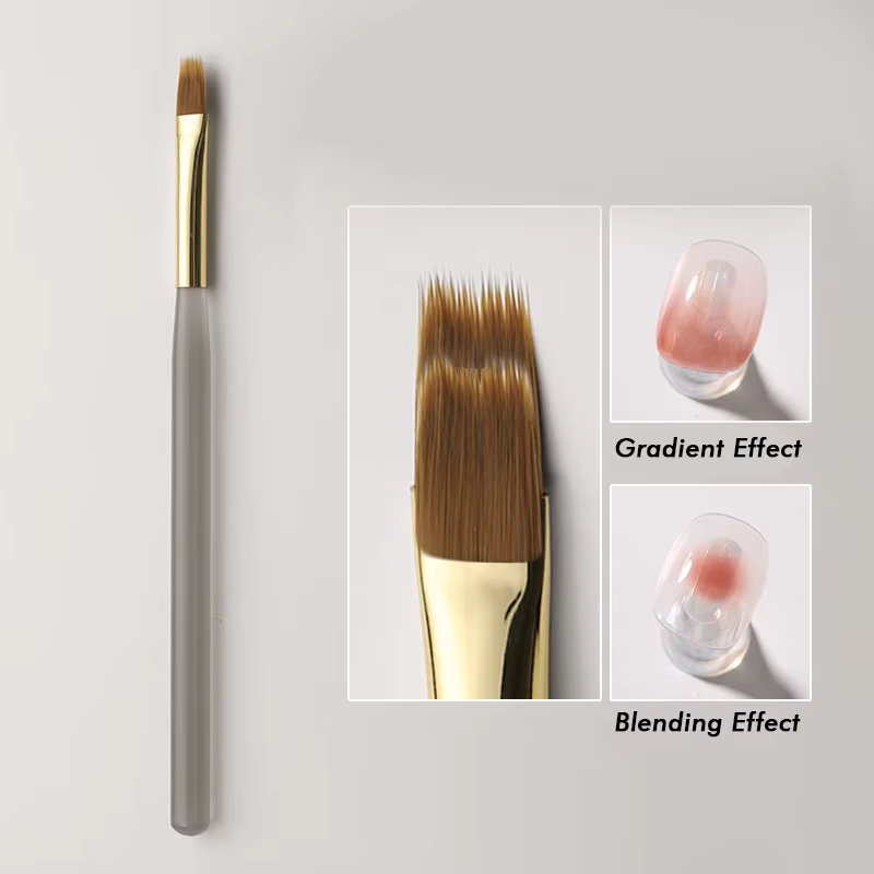 Stylo de mélange pour ongles ombrés