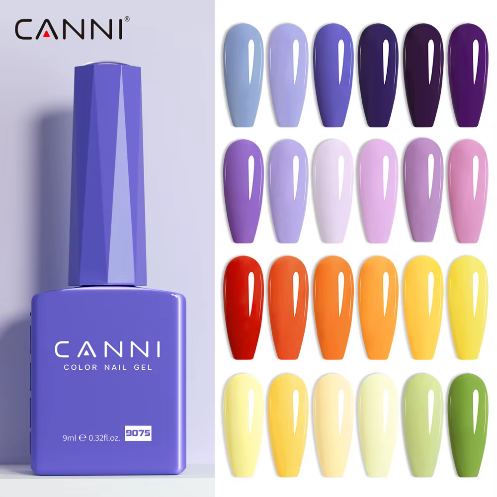 CANNI vernis à ongles Gel couleur magnifique grande couverture Texture TPO gratuit Hema