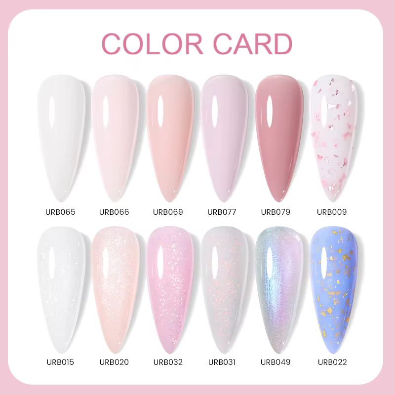 UR SUGAR 30ml Gel de Base en caoutchouc nu sans lingette couche de finition recharge paquet grand Volume vernis Semi-permanent UV LED Nail Art manucure