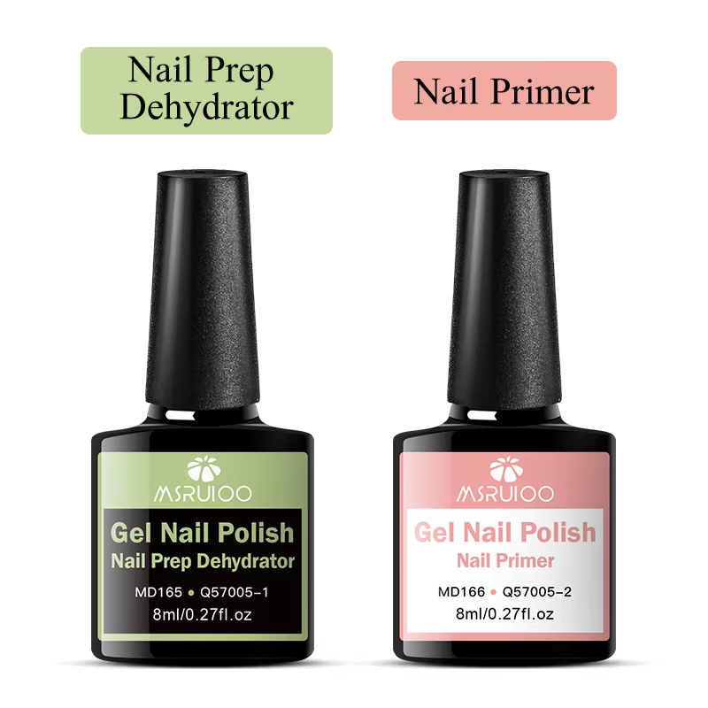 MSRUIOO 8ml apprêt à ongles préparation