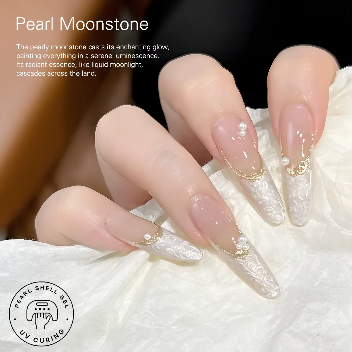 Vernis à ongles Style spirale de 0.24 oz