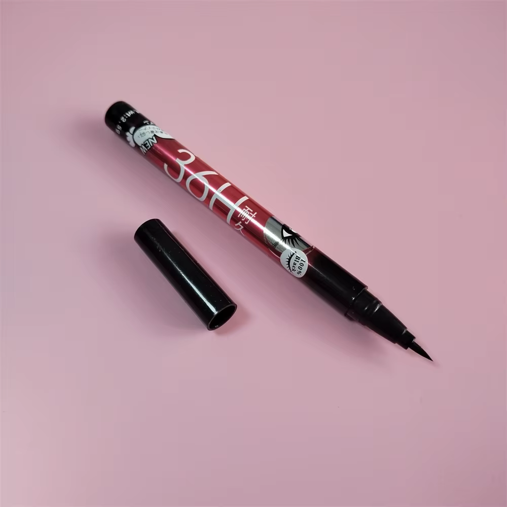Crayons Eyeliner liquide noirs Ultra durables 36H, imperméables, anti-taches, pour débutants, maquillage précis pour les yeux, tatouage, 1 pièce