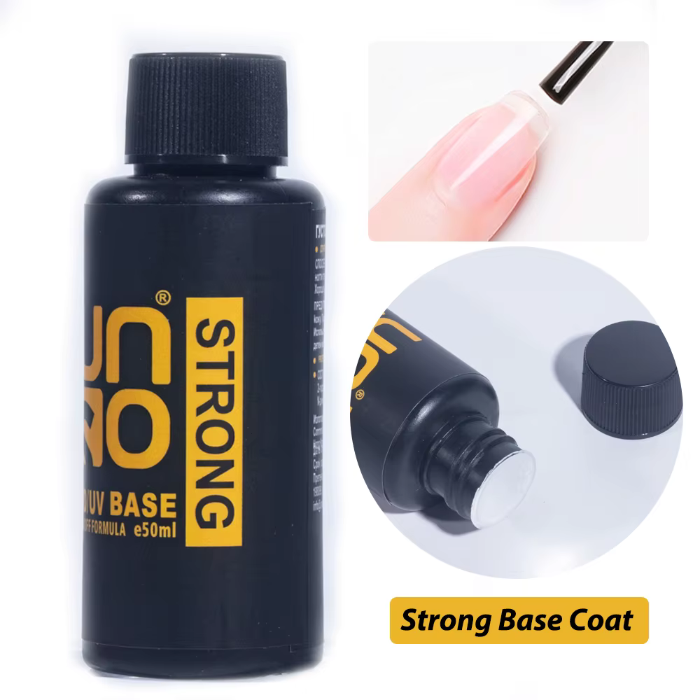 Tinovo Uno 50ML couche de Base en caoutchouc solide