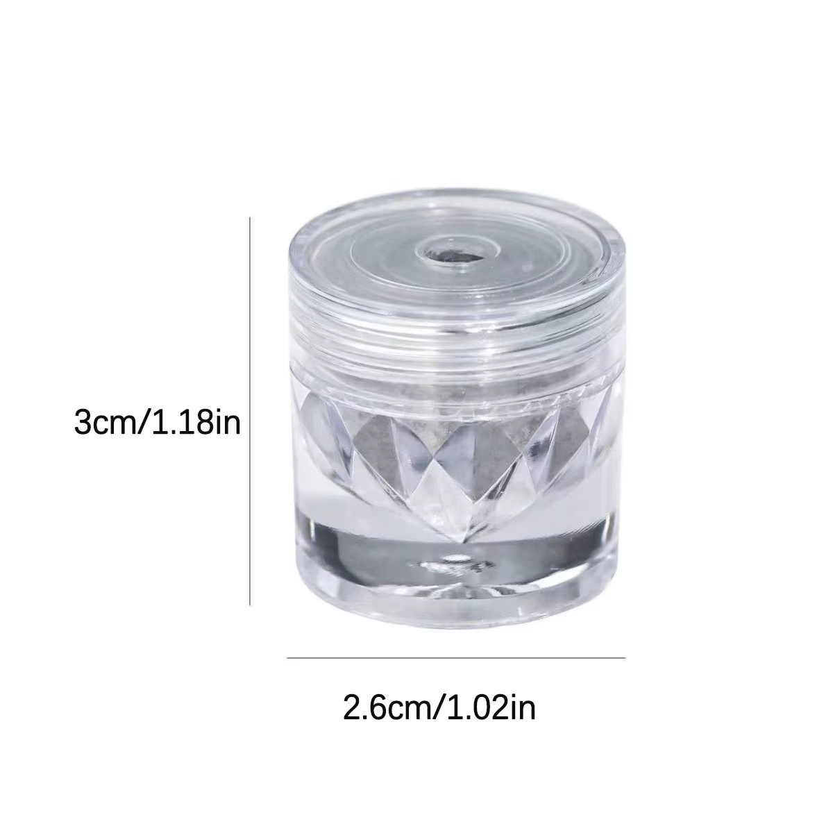 Poudre magique pour ongles