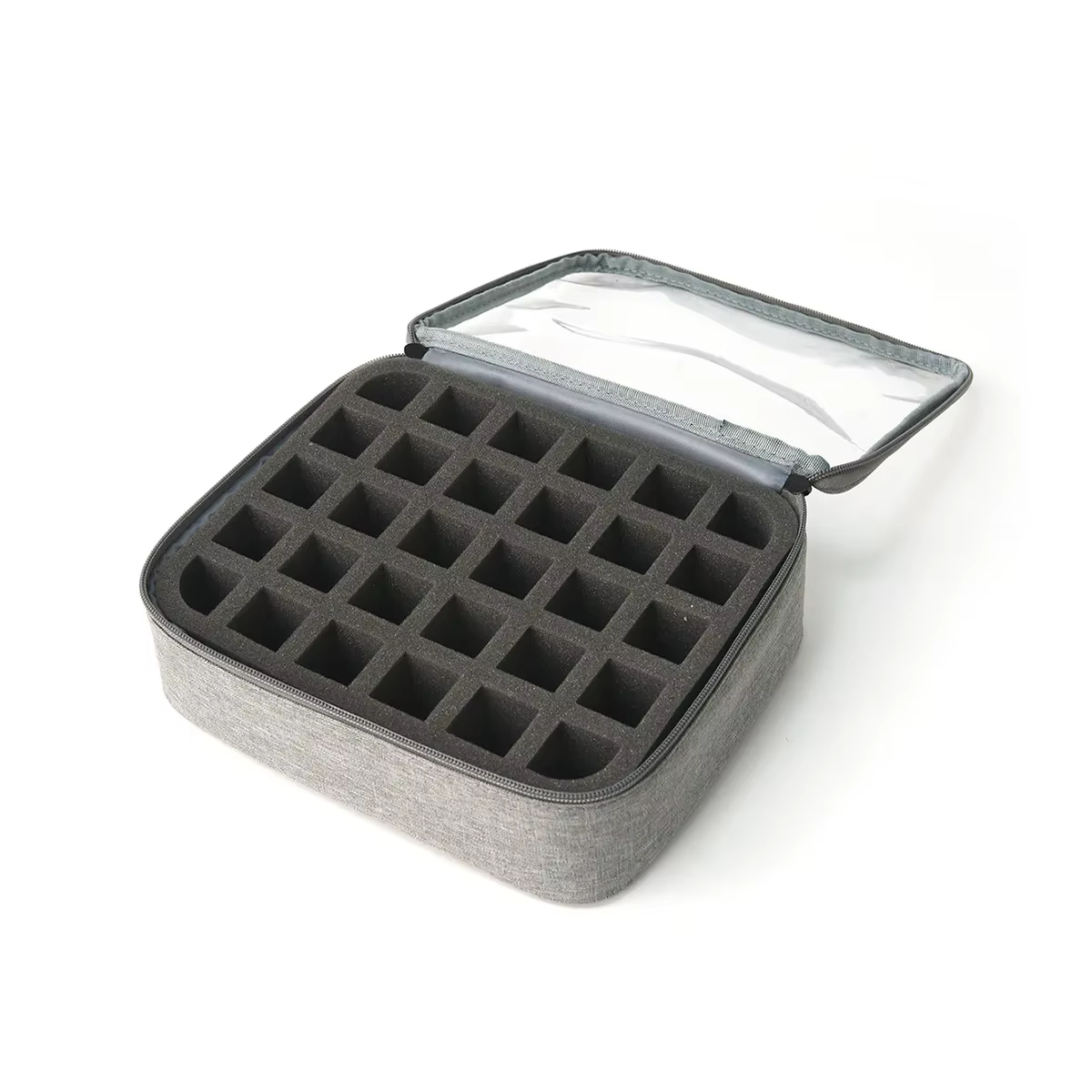 Sac de rangement pour vernis à ongles à 30 emplacements