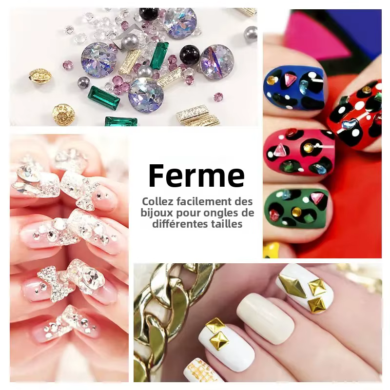 Venalisa – Gel adhésif pour strass