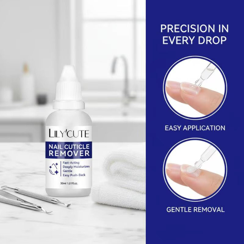 30 ml de gel pour enlever les cuticules des ongles