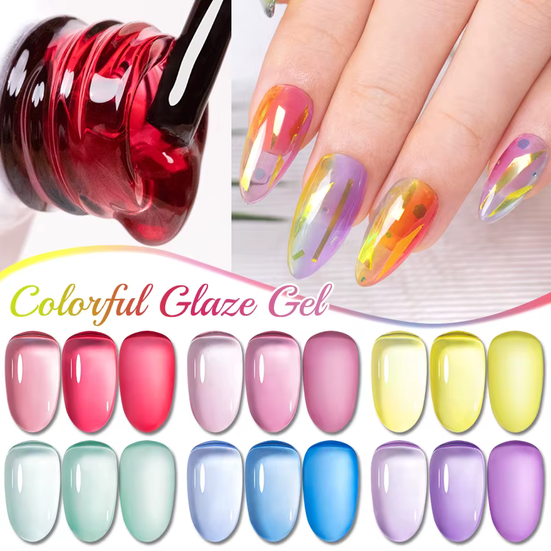 Vernis à ongles Gel en verre gelée 7.5ML
