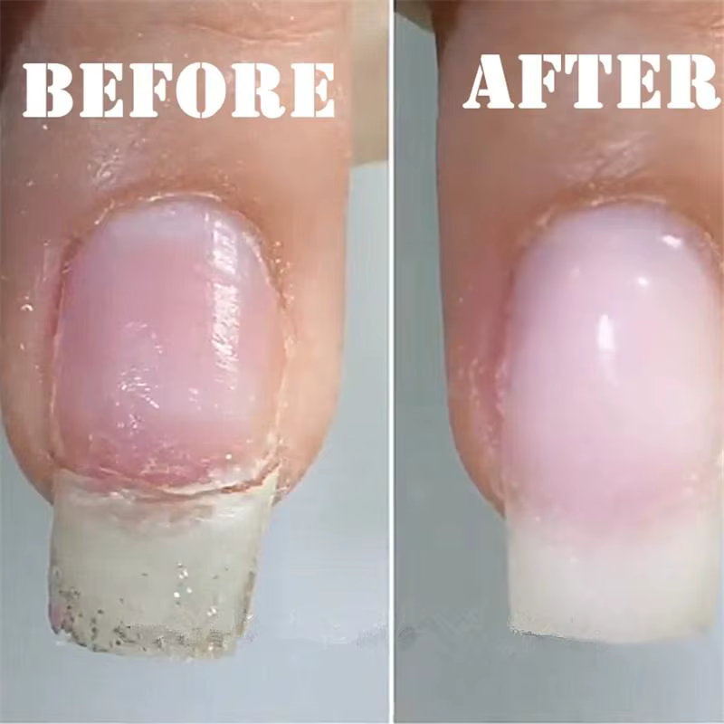 Protecteur d'enveloppe d'ongles en soie et fibre de verre