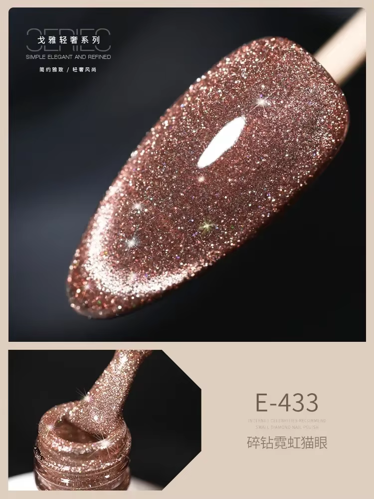 Vernis à ongles Gel à paillettes