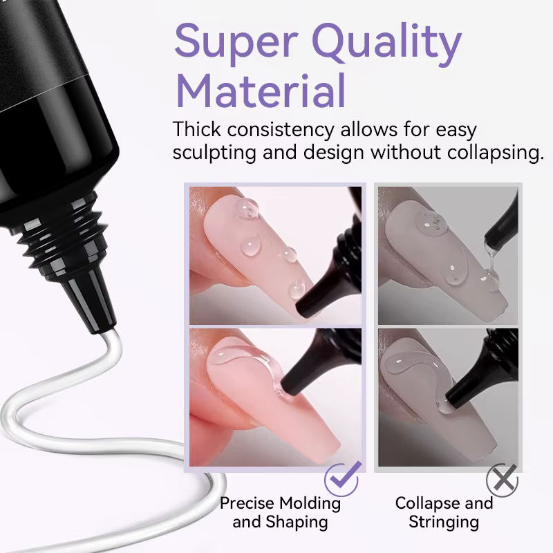 Gel de sculpture 5D BORN PRETTY pour nail art