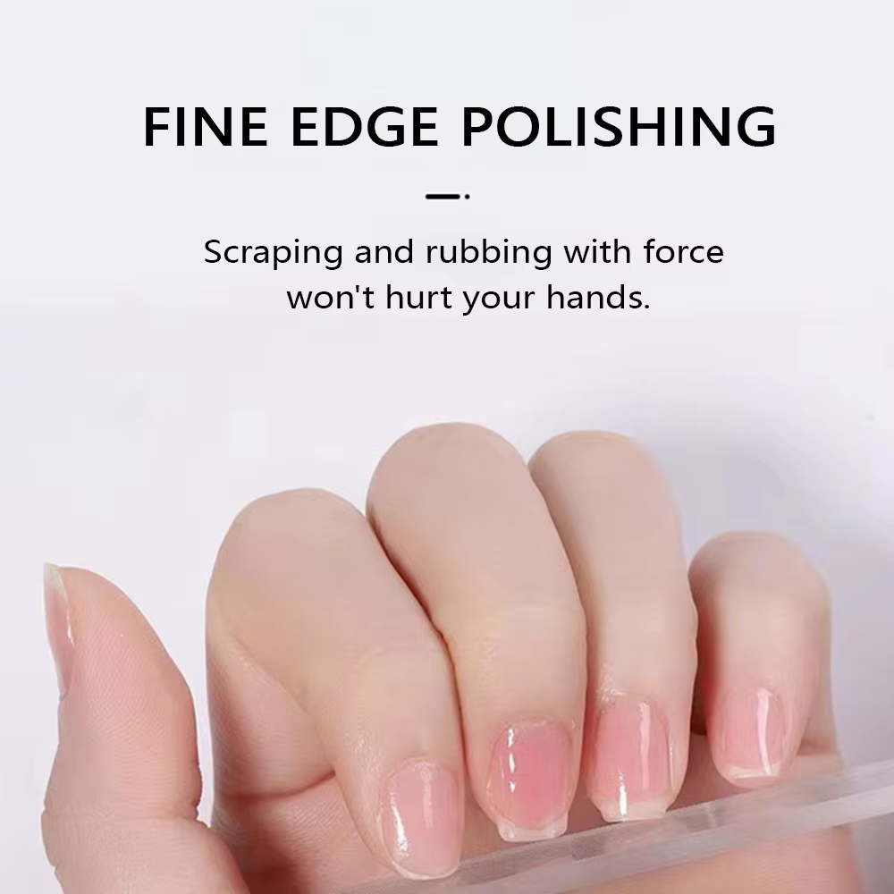 Limes professionnelles pour Nail Art en verre Nano