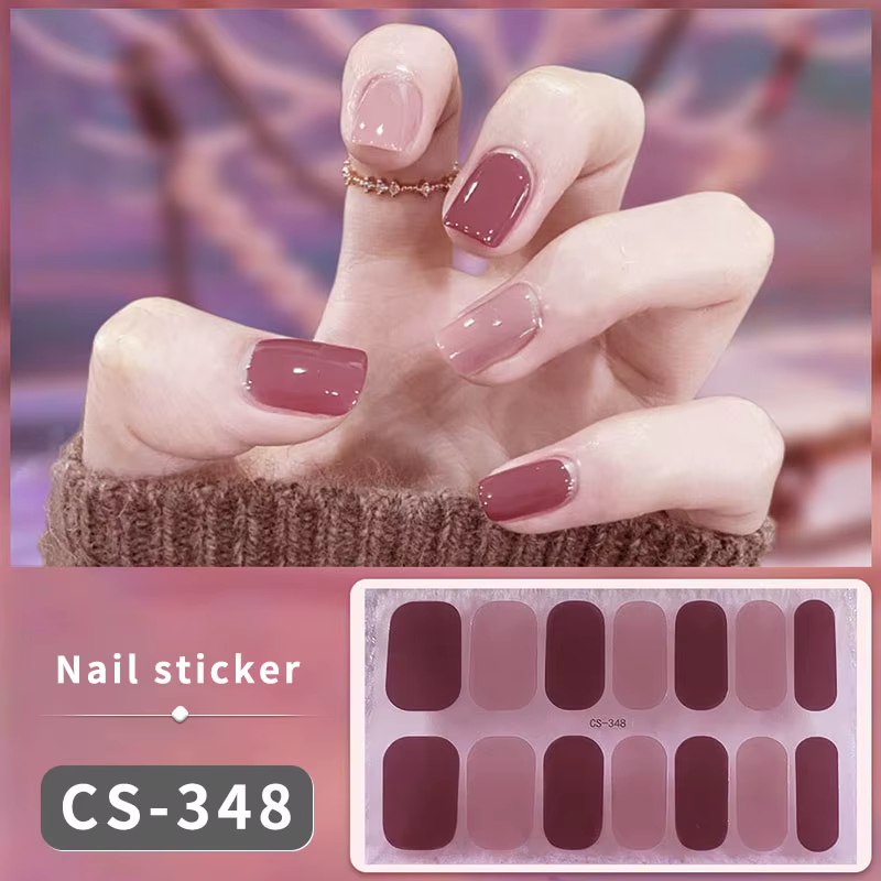 Autocollants pour ongles en Gel