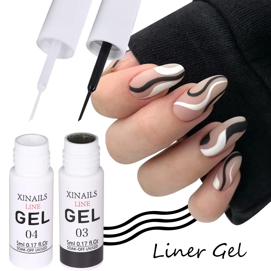 Fil de vernis à ongles Gel