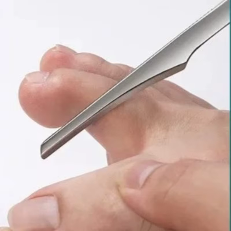 Couteau de pédicure professionnel spécial outil de pédicure des ongles maison une pièce soins de la peau outil des pieds beauté et santé