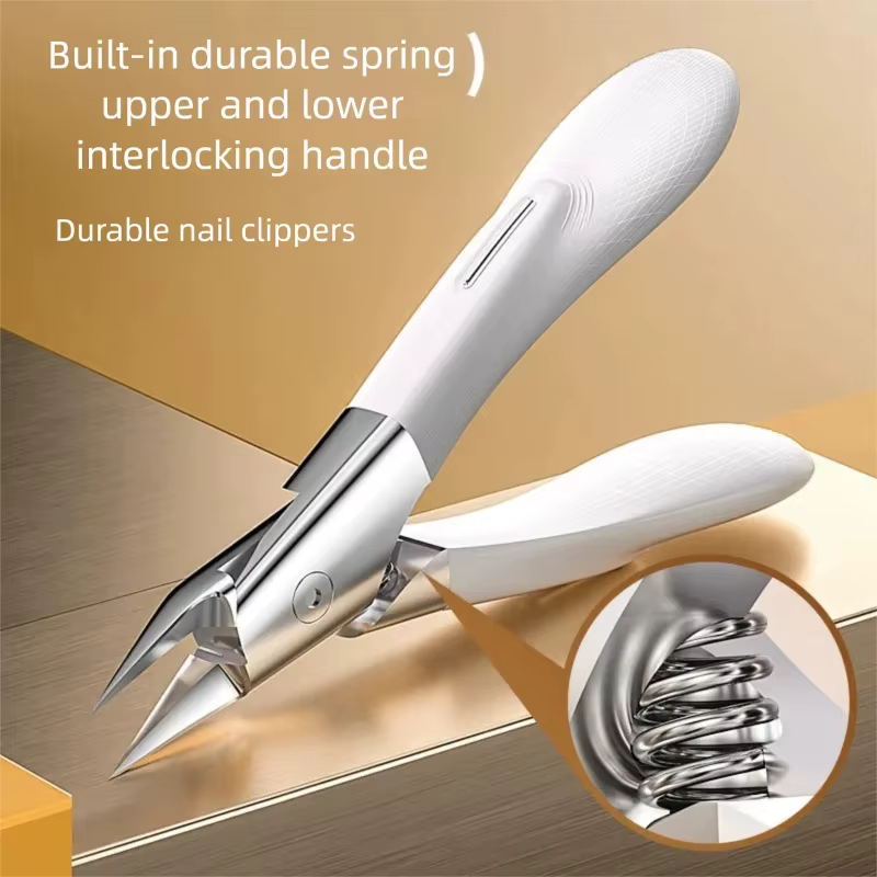 1 pièce Coupe-ongles super tranchant spécial pour les rainures des ongles