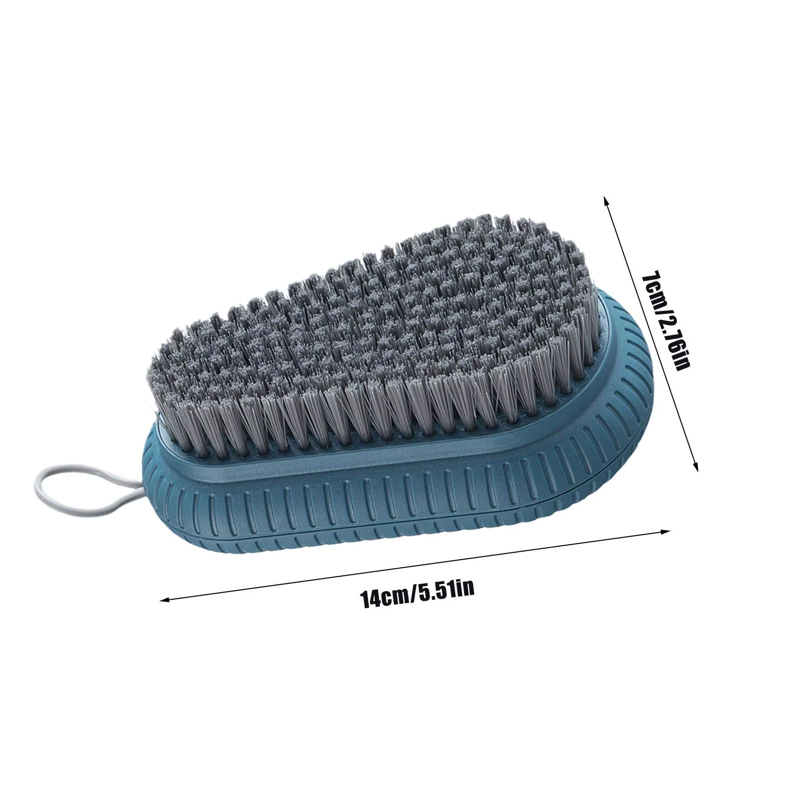 Brosse à ongles à récurer