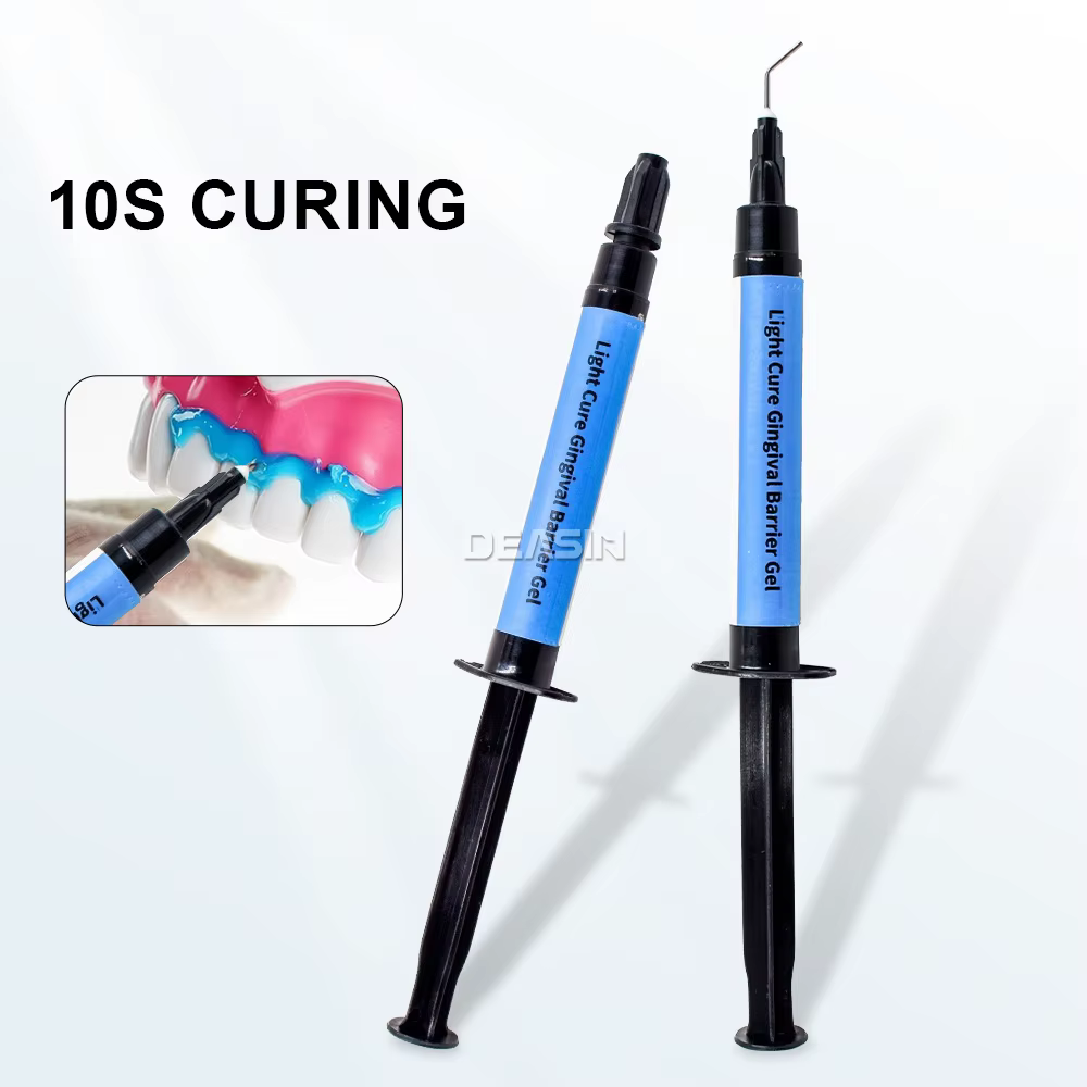 Barrière gingivale composite photopolymérisable 3ML / Gel protecteur gingival dentaire professionnel