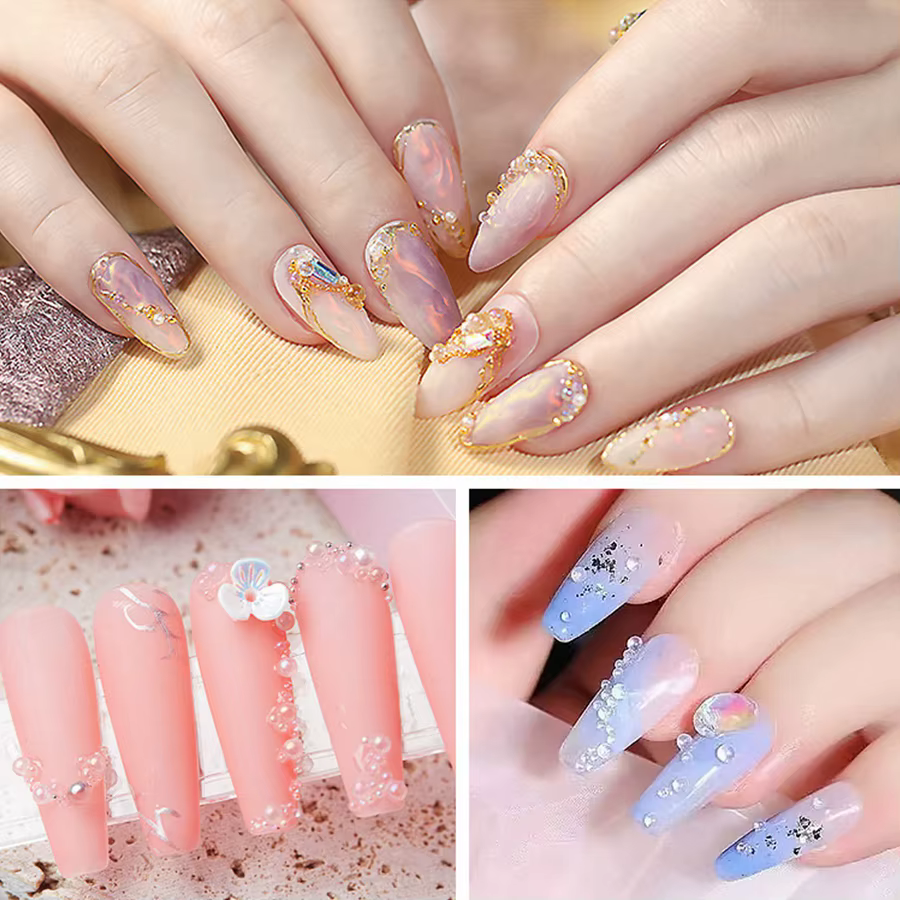 Strass à bulles pour Nail Art
