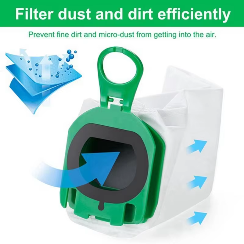 Filtre à vide Premium sac à poussière pour Vorwerk Kobold VB100 FP100 VB 100 FP 100 pièces de rechange accessoires Kit sac d'aspirateur
