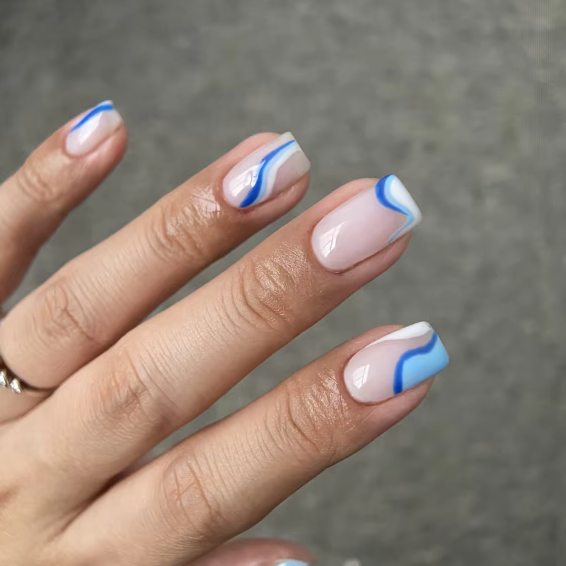 MSHARE vernis à ongles Gel blanc laiteux