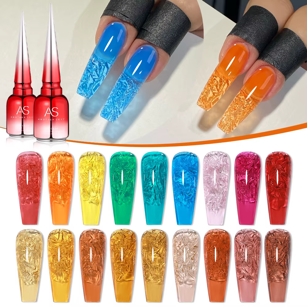 AS 15ml vernis à ongles été