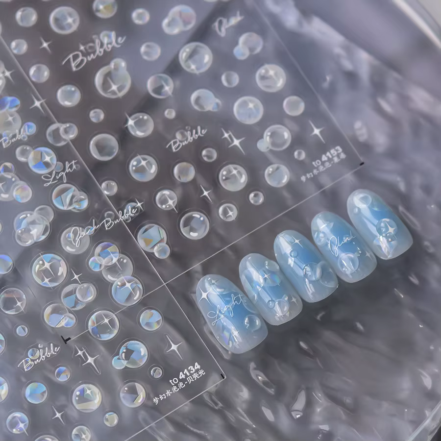 Autocollants de décoration pour ongles