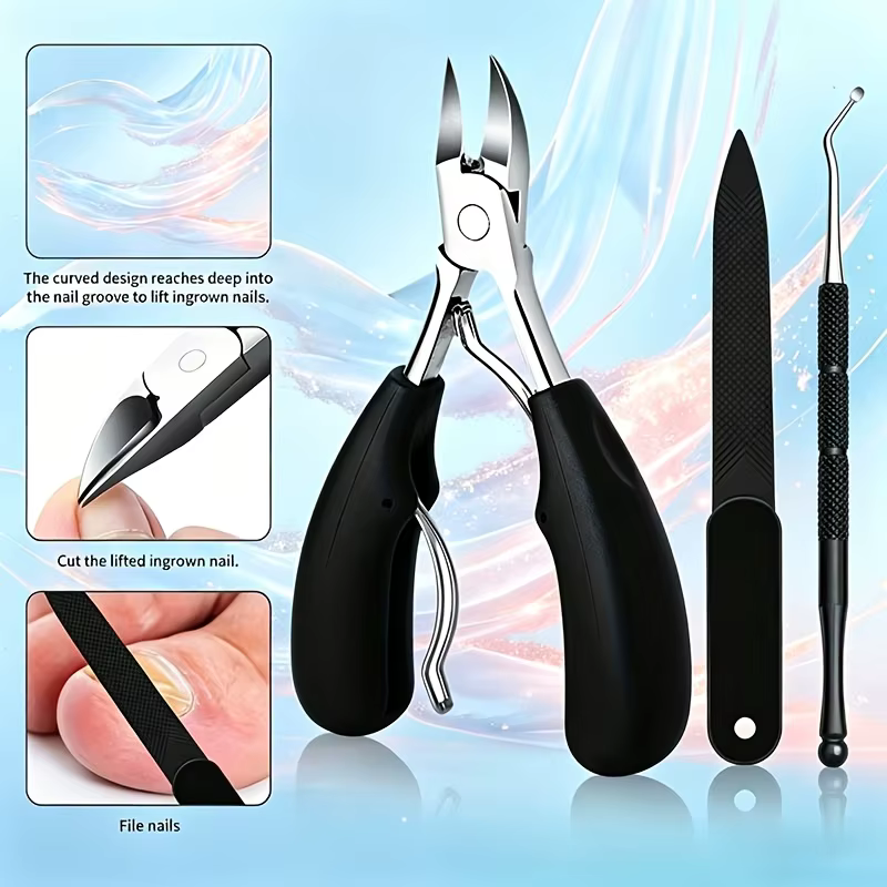 Kit de soins des ongles spécialement conçu