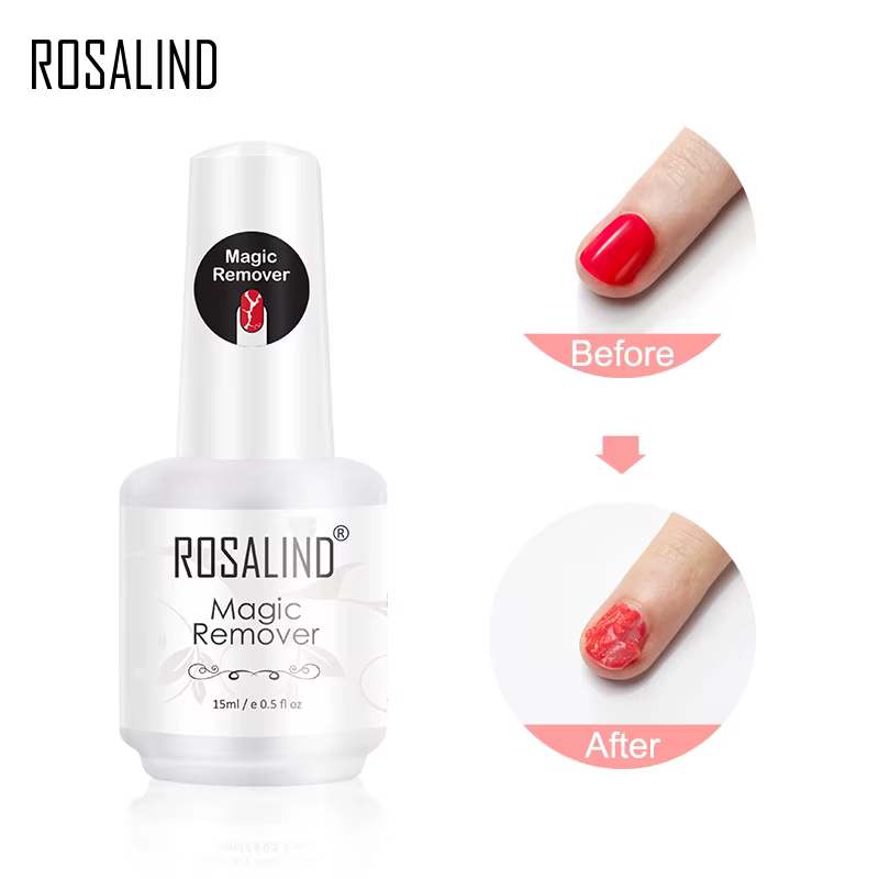 Rosalind 15ml vernis à ongles adhésif fonctionnel couche de finition mate