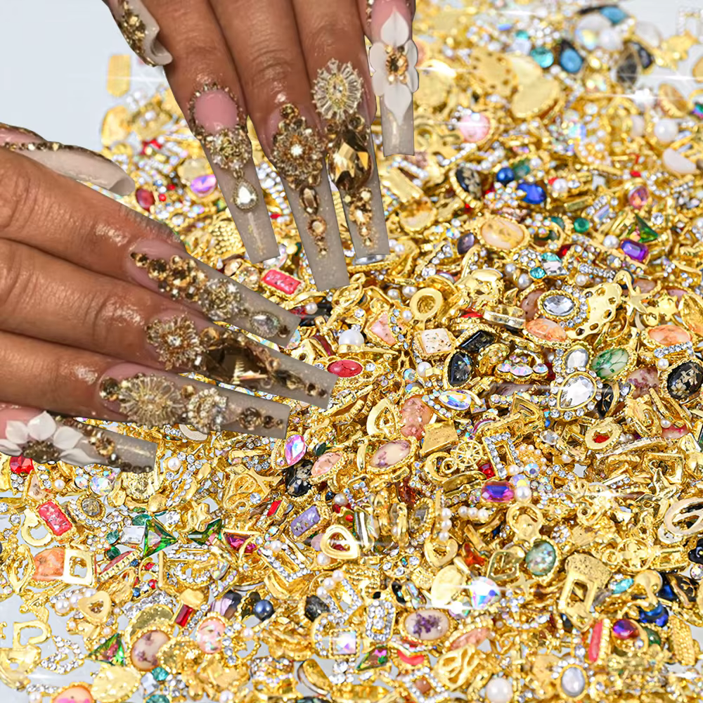 Breloque pour ongles de luxe