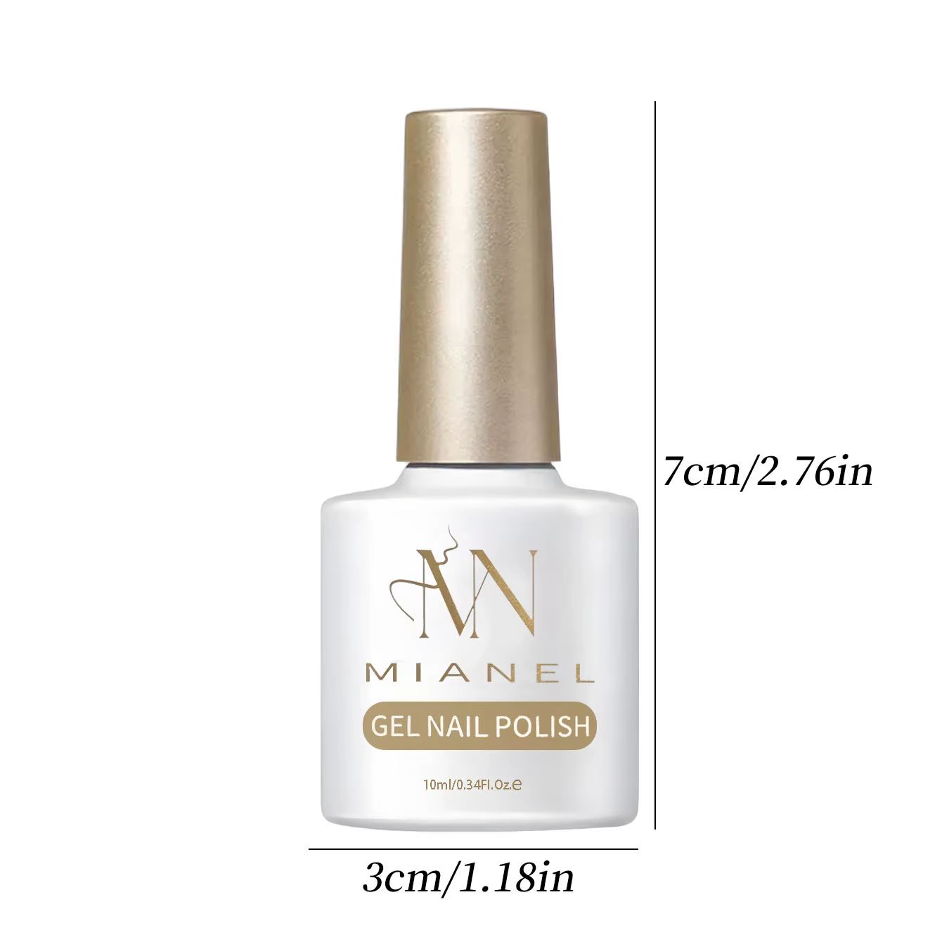 Nouveauté 2026 : Vernis à ongles blancs