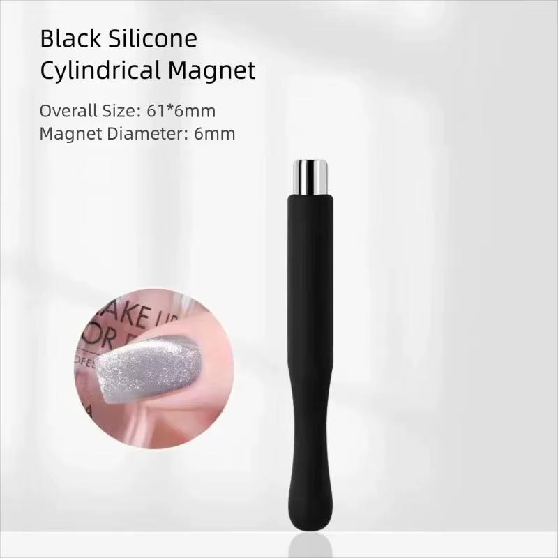 Lot de 4 Aimants pour Vernis à Ongles Effet Œil de Chat