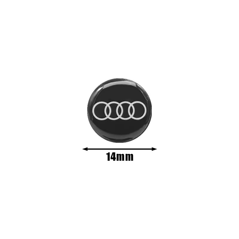 Autocollants anti-blocage pour serrure de porte de voiture Audi Q5 Q7 Q3 A3 A4 A6 A5 A1 A8 Q8 Q2 A7 Quattro TT S3 S4 QS5 RS6, accessoires