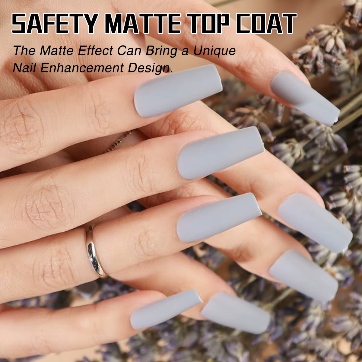 Hassleless 15ml Velvet Matte Top Coat — Vernis gel UV (à retirer par trempage) — Créez un fini ongles haut de gamme et