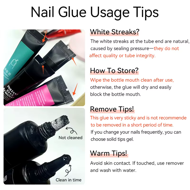UR SUGAR – dissolvant de colle pour ongles