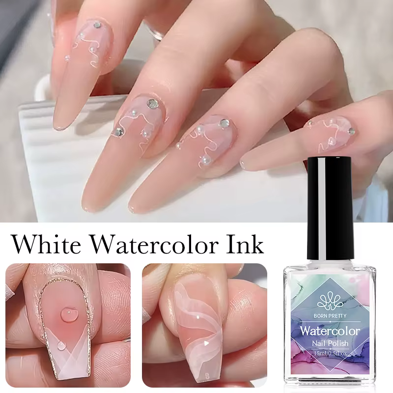 BORN PRETTY – vernis à ongles blanc