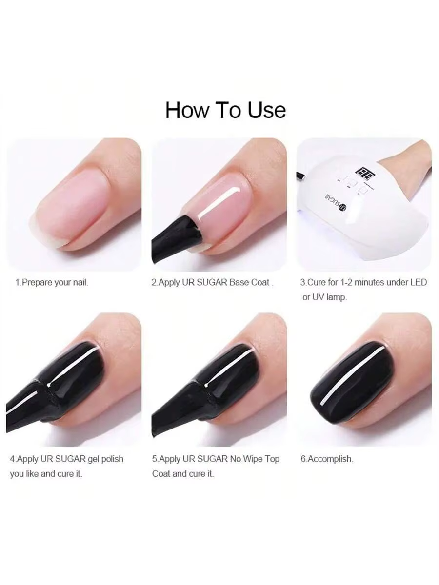 Vernis à ongles Gel réfléchissant à paillettes