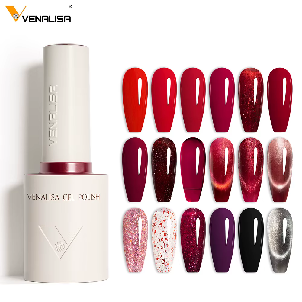 VENALISA 10ml V6 vernis à ongles HEMA gratuit TPO gratuit chat oeil Gel vernis Semi Permanent UV LED tremper ongles manucure Gel laque