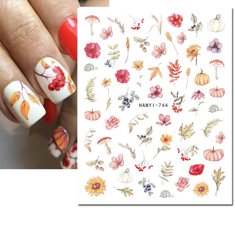 Autocollants 3d pour Nail Art