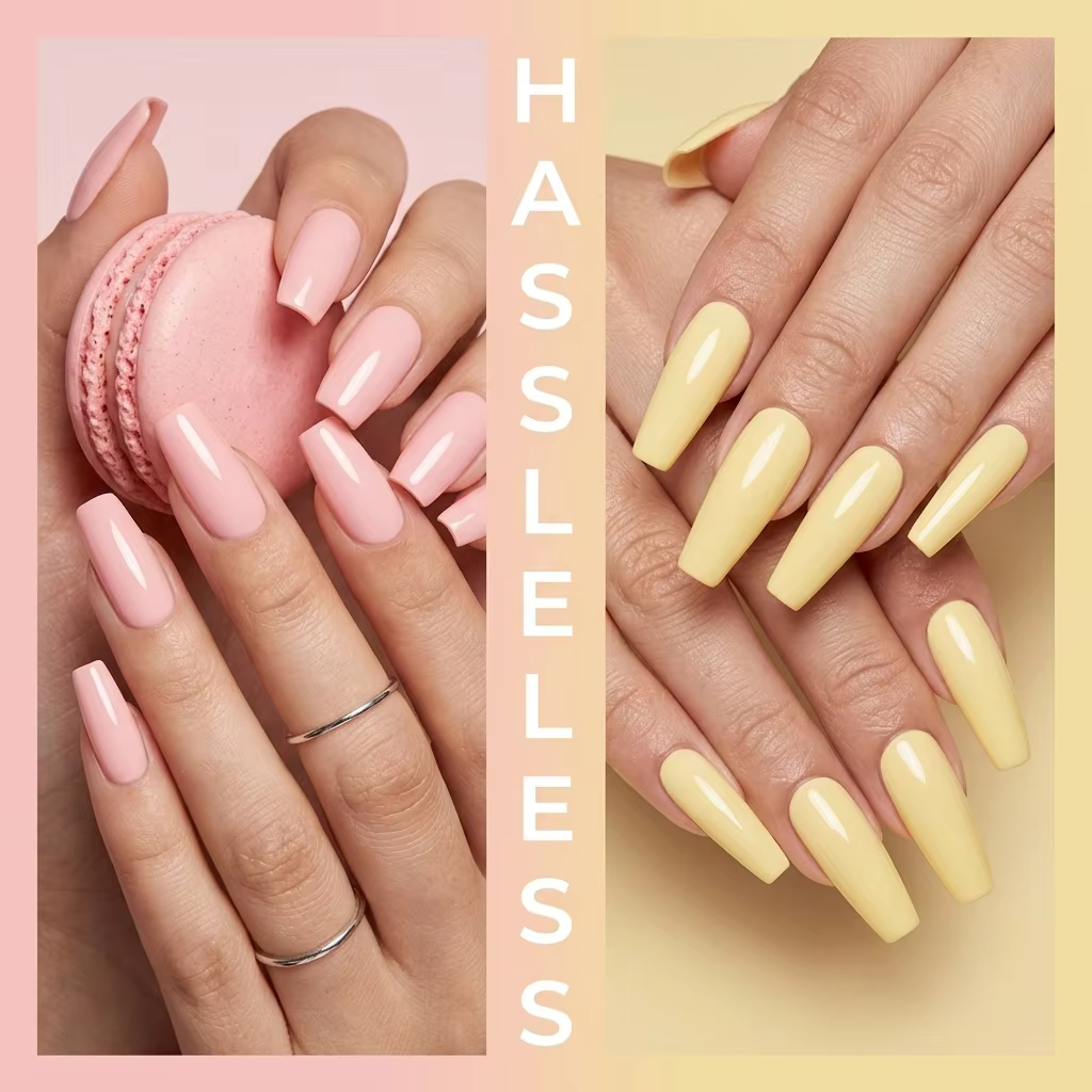 Ensemble de vernis à ongles 5 couleurs