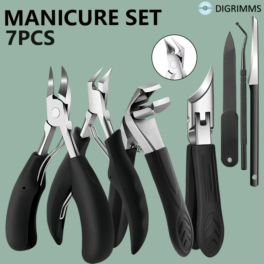 Outils professionnels de soin des ongles