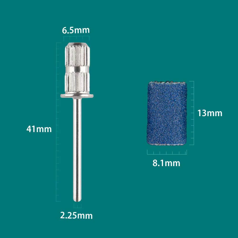 100 pièces 80 # 120 # 180 # 240 # Bandes de ponçage zèbre