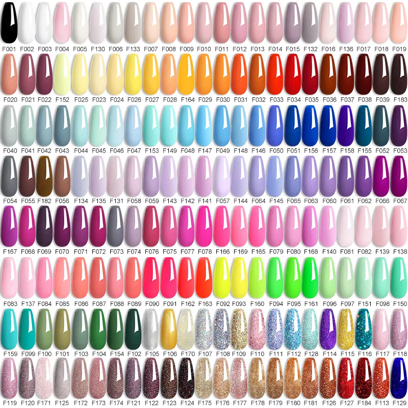 LILYCUTE – Vernis à ongles en Gel UV LED